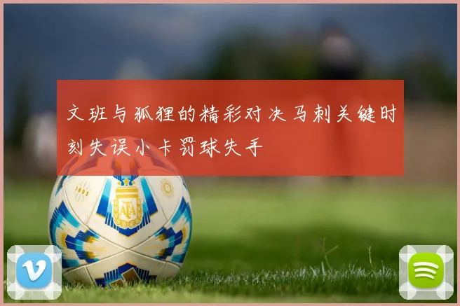 文班与狐狸的精彩对决马刺关键时刻失误小卡罚球失手