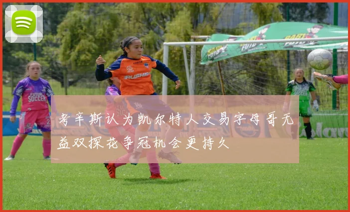 考辛斯认为凯尔特人交易字母哥无益双探花争冠机会更持久